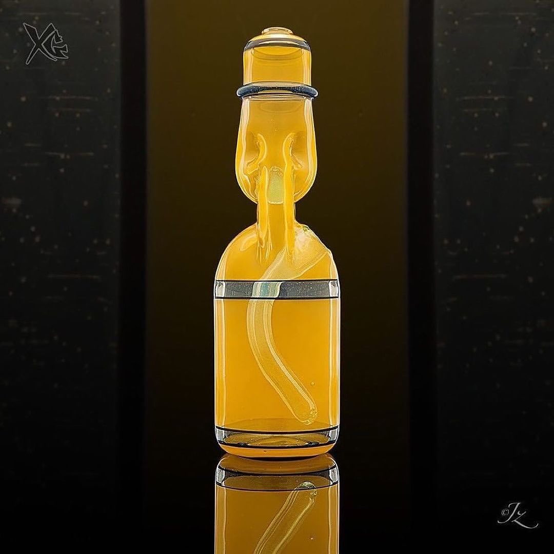 Bottle - Jack Blew Glass