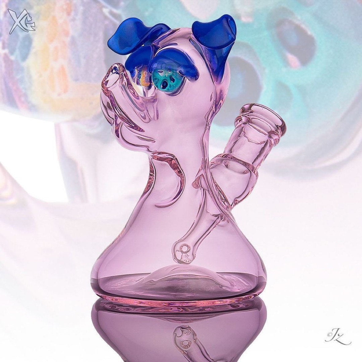 Puppy - T Tree Glass
