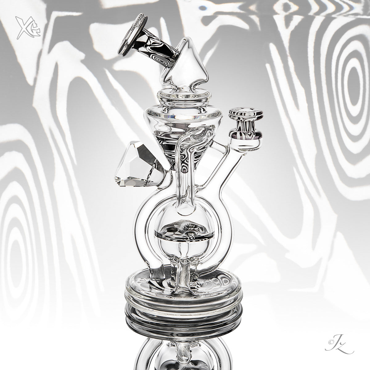 Watchtower Recycler - Moo Glass