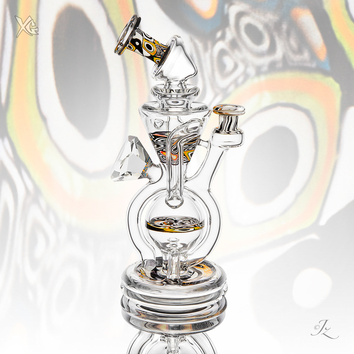 Watchtower Recycler - Moo Glass