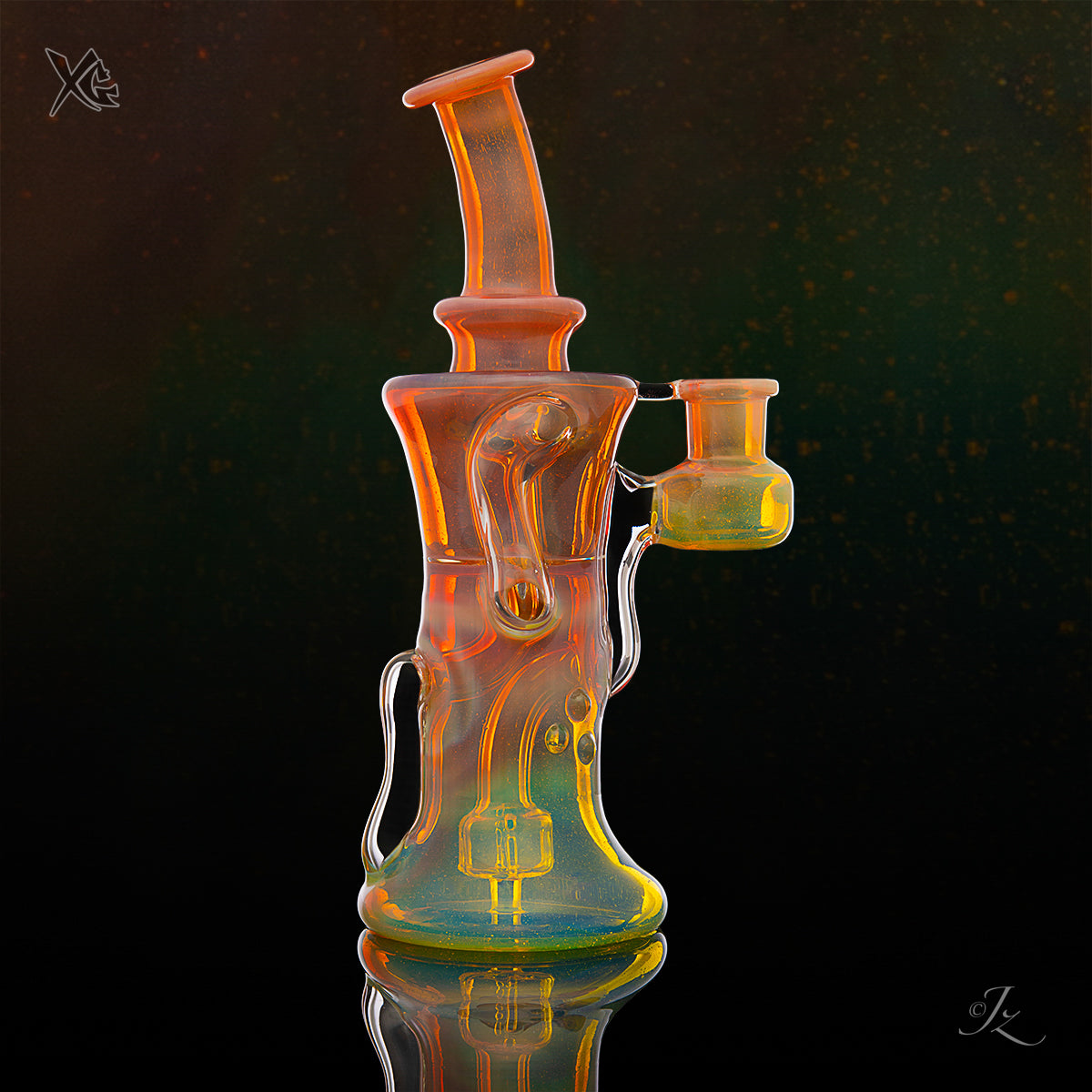 Recycler - Chubby Glass