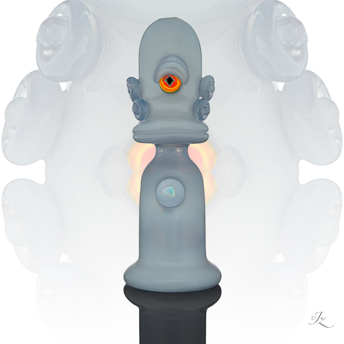 Easter Island Dum Dum - Inkz Glass