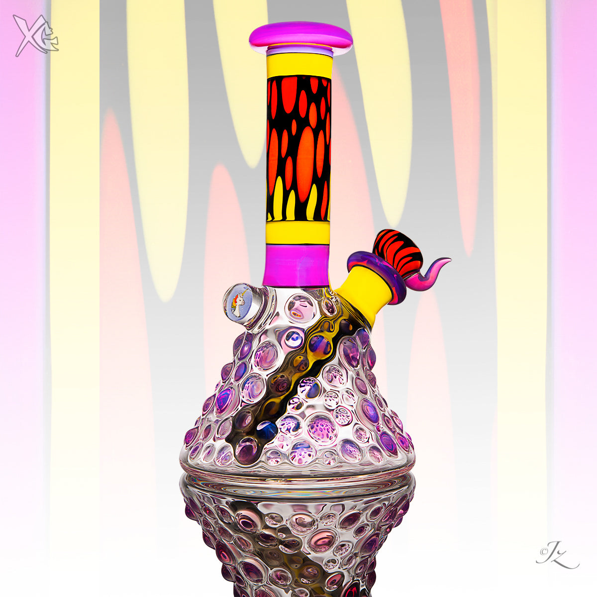 Beaker Tube - Truchalk Glass