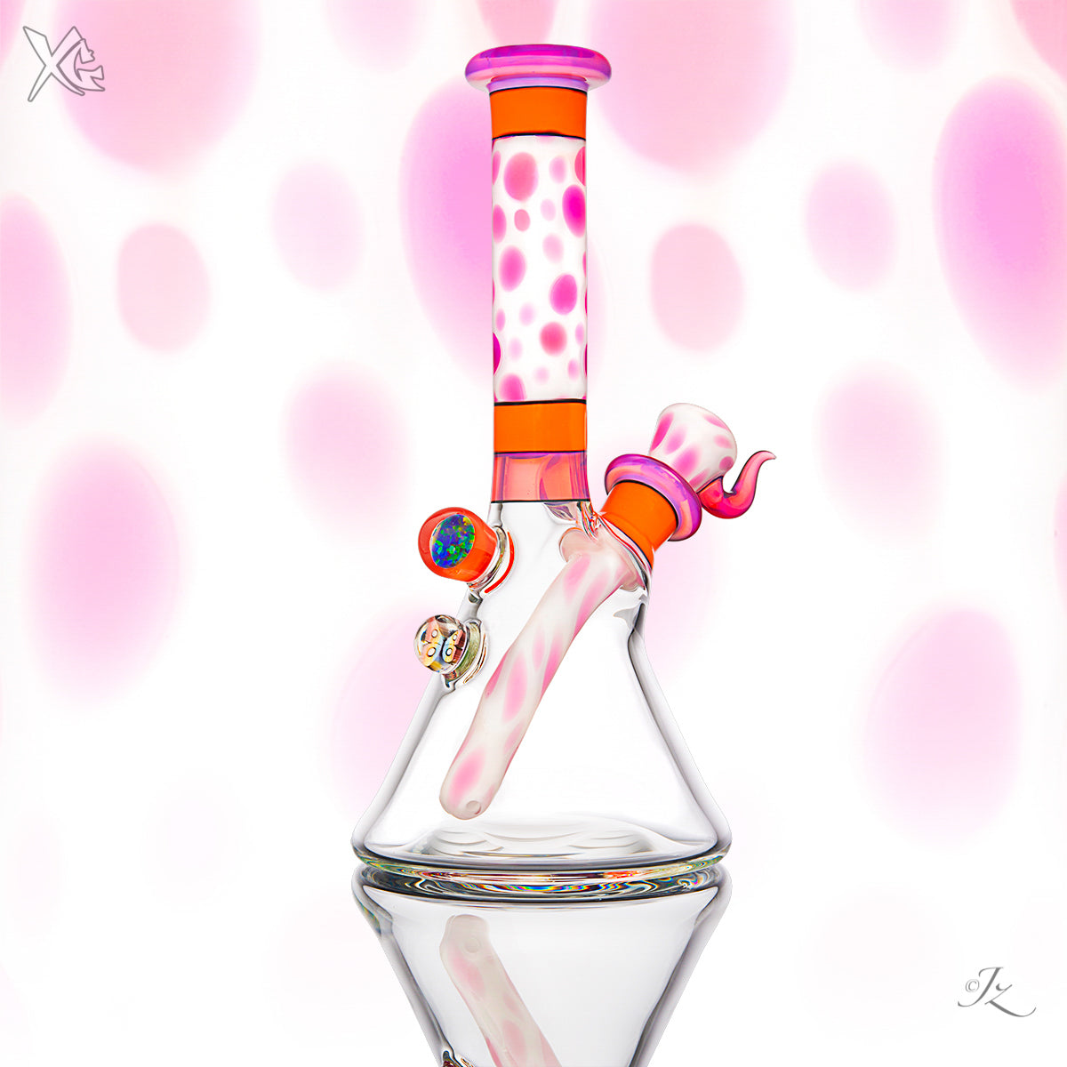 Beaker Tube - Truchalk Glass