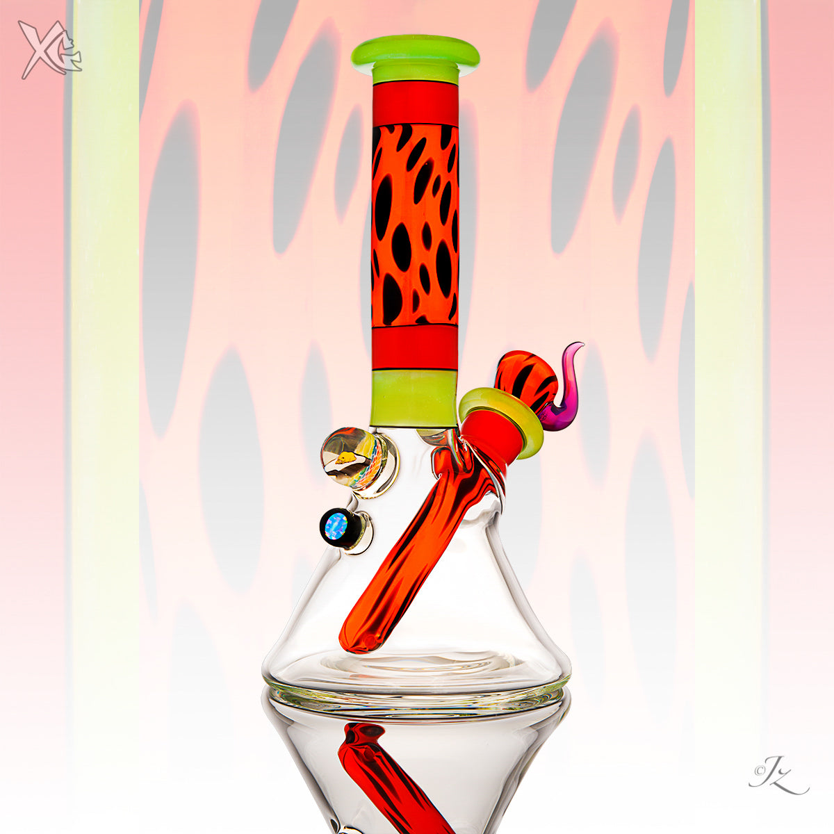 Beaker Tube - Truchalk Glass