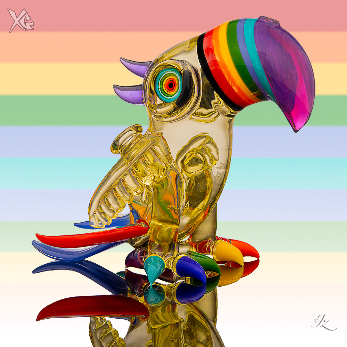 Macaw CFL - RJ Glass