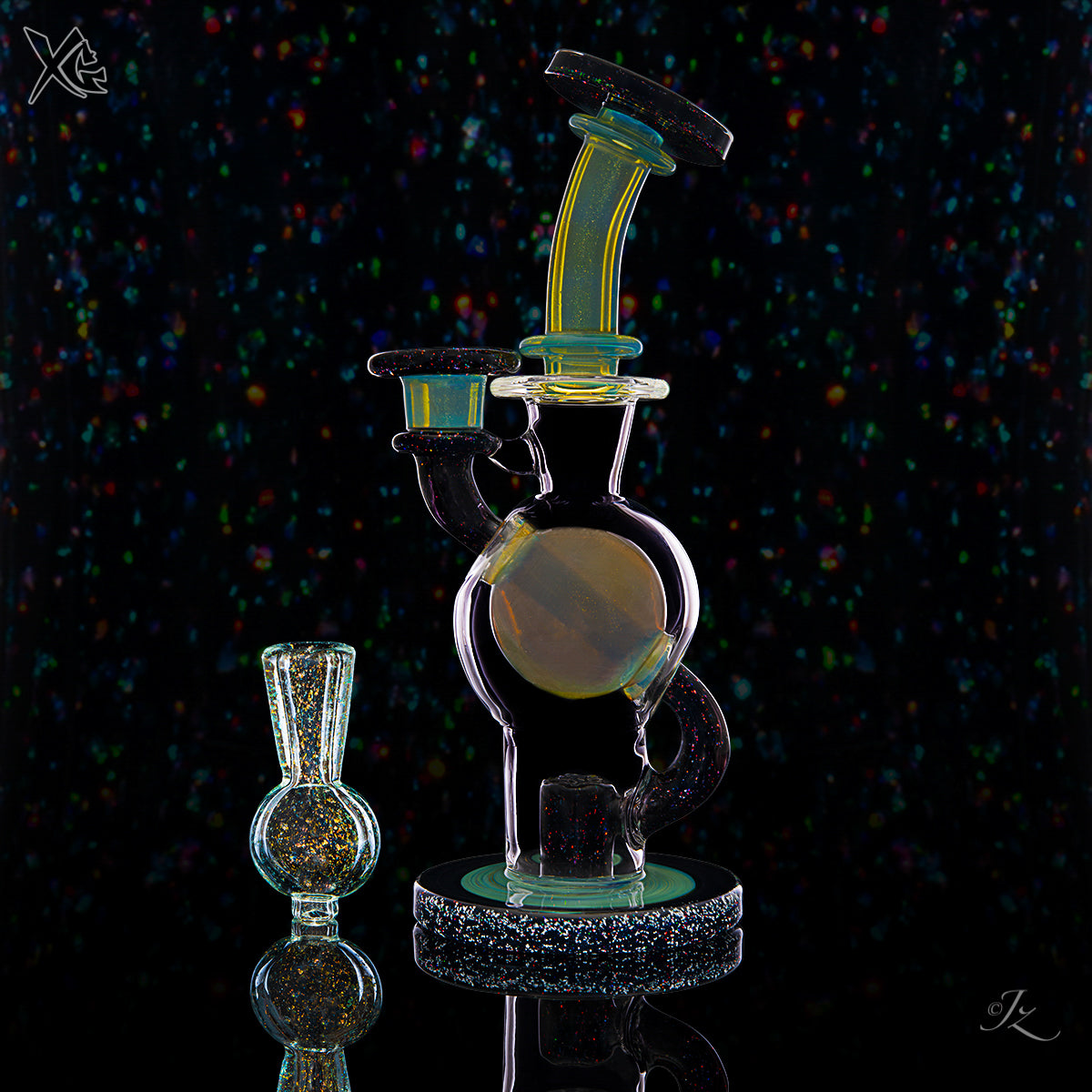 Crushed Opal Ball Rig - Dbe503