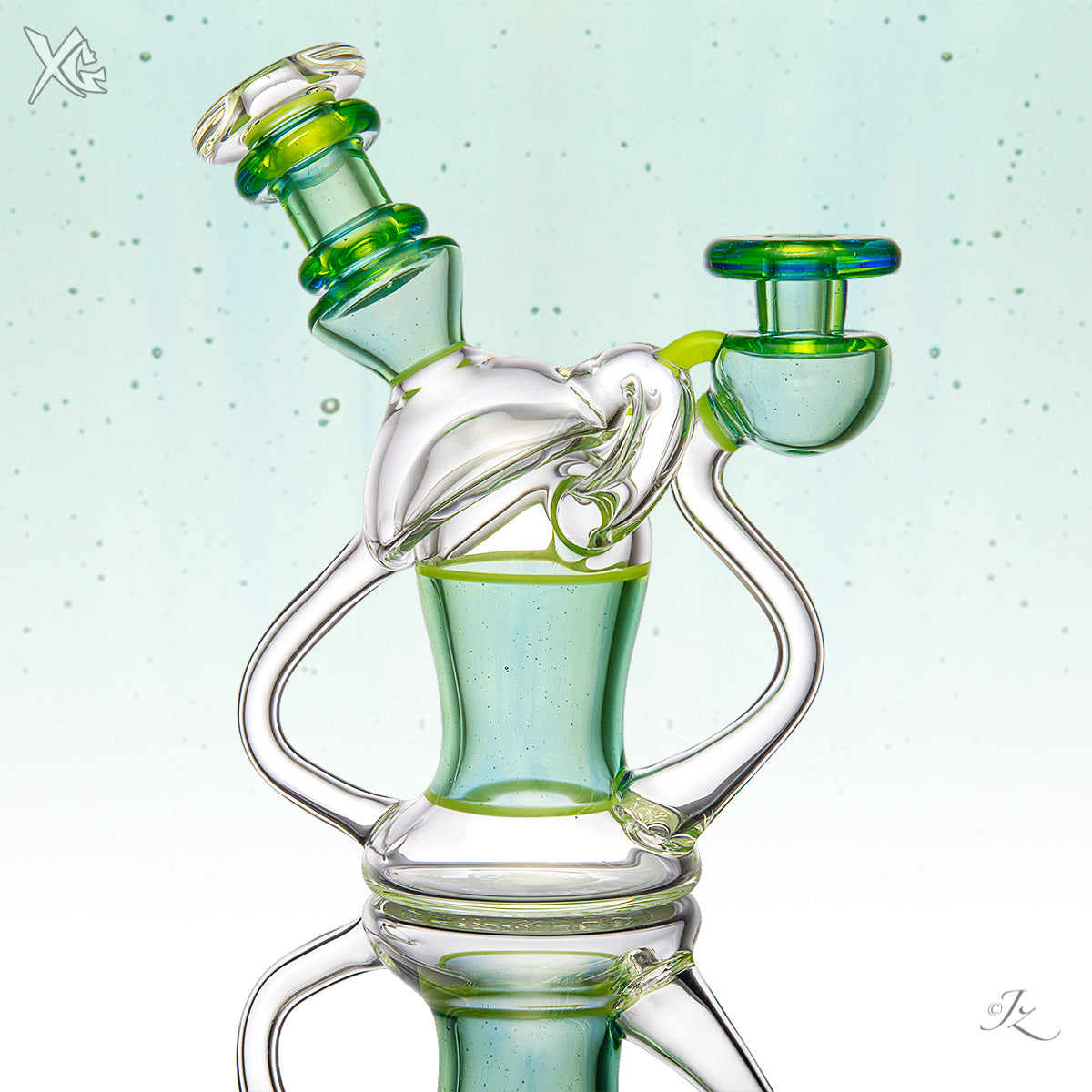 UV Biosphere - Dream Lab Glass
