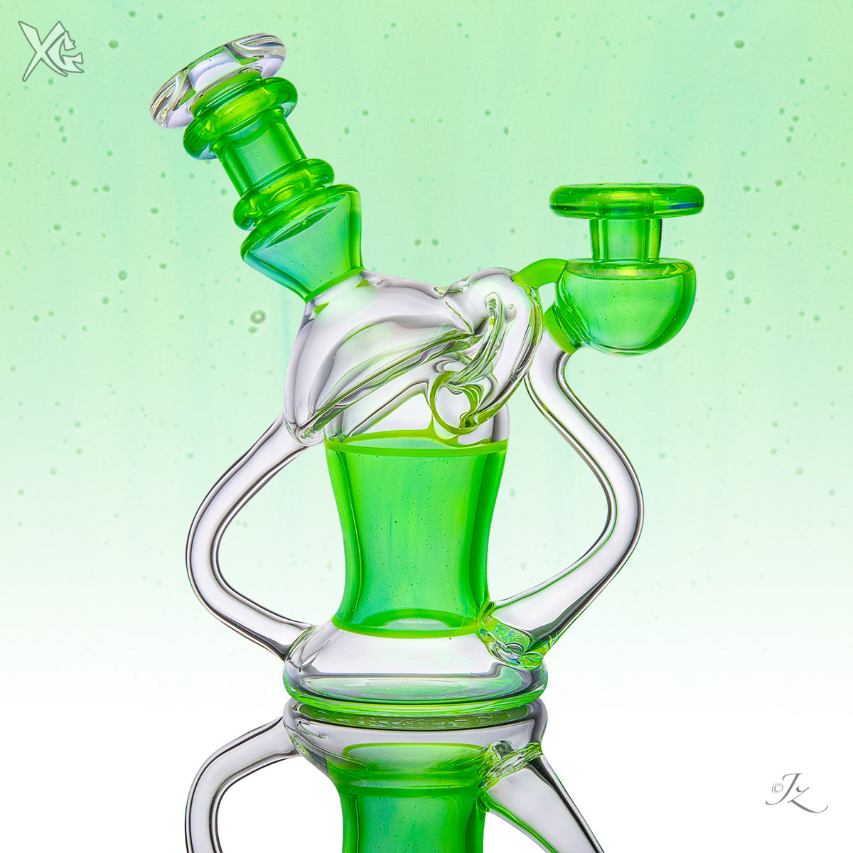 UV Biosphere - Dream Lab Glass