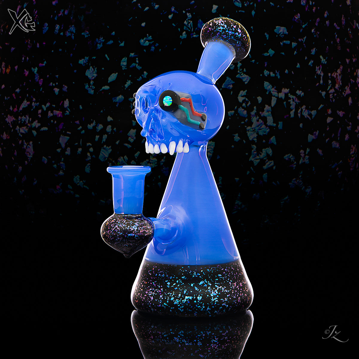 Villian Glass - Skull Jammer