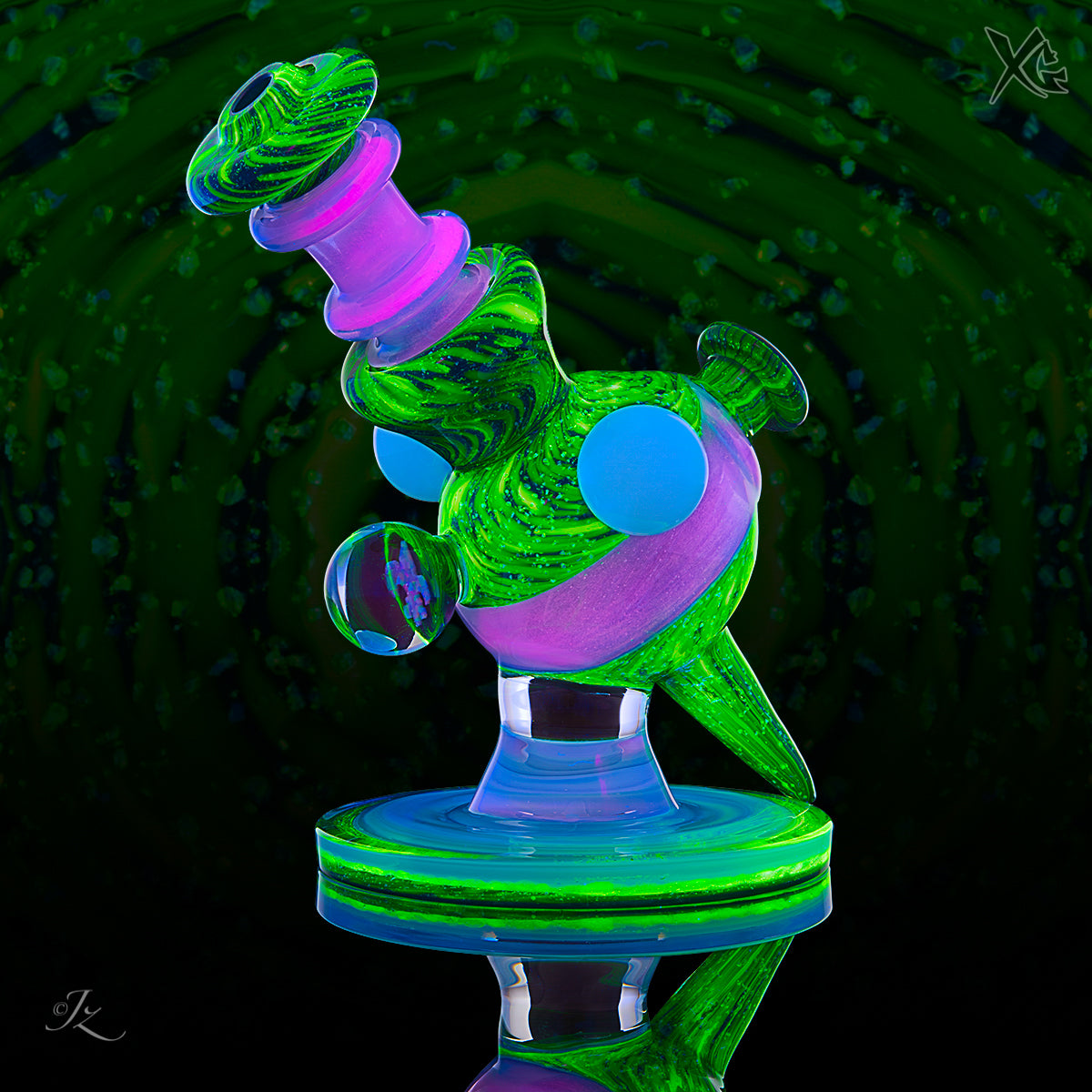 UV Heliosphere - Cajun0420 X Marni420