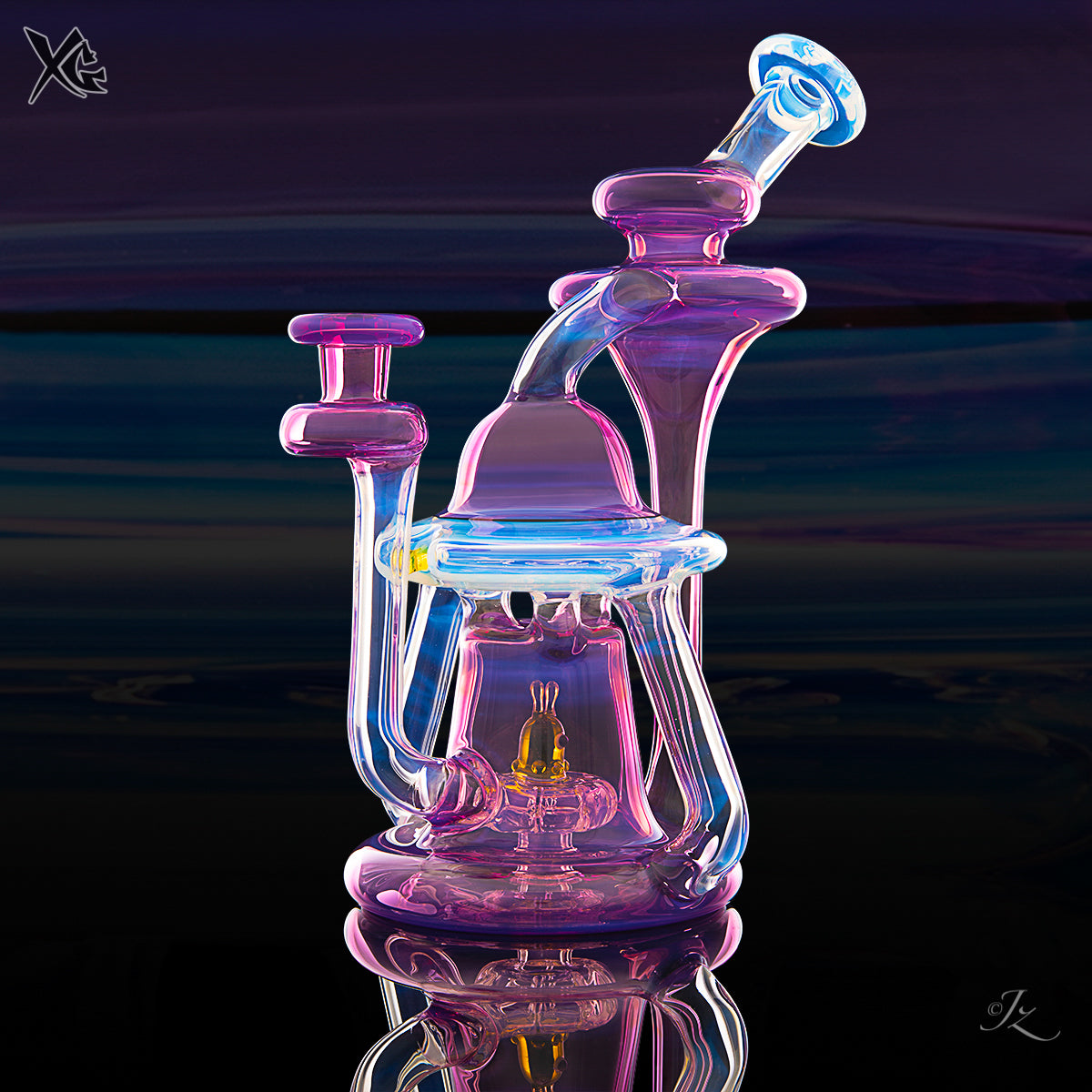 UV UFO V3 Recycler - Drewbie Glass