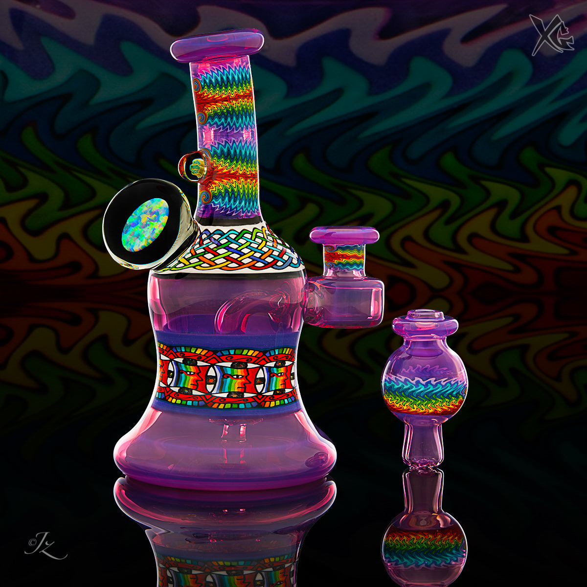 Tube - Kevin Murray Glass
