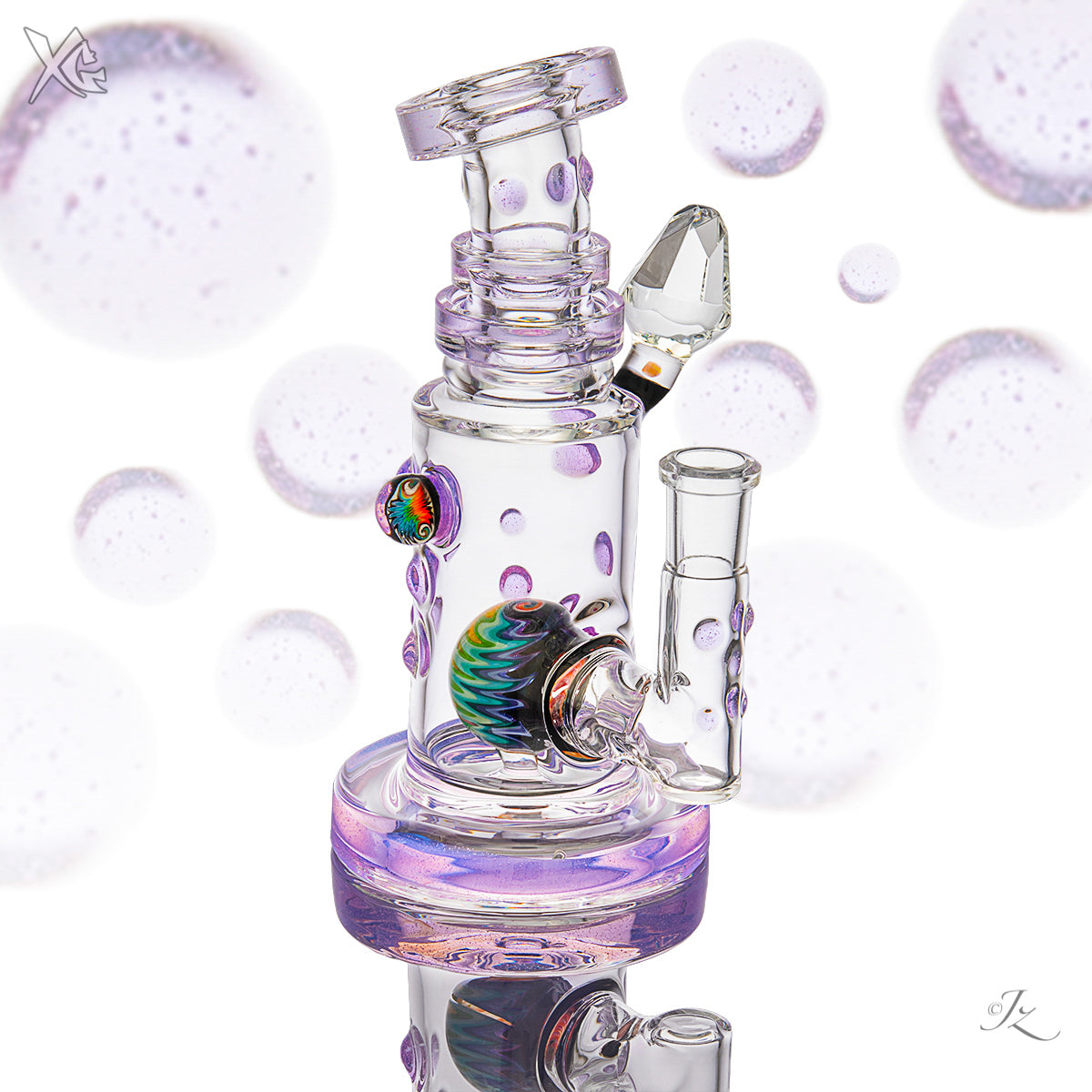Hubb Duction Tube - Hubbard Glass