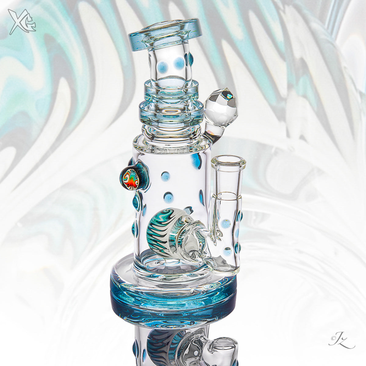 Hubb Duction Tube - Hubbard Glass