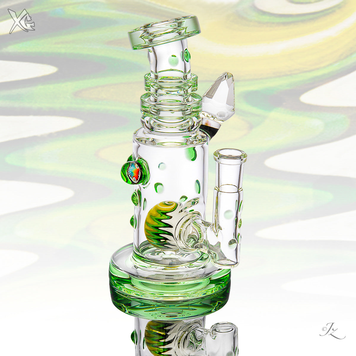 Hubb Duction Tube - Hubbard Glass