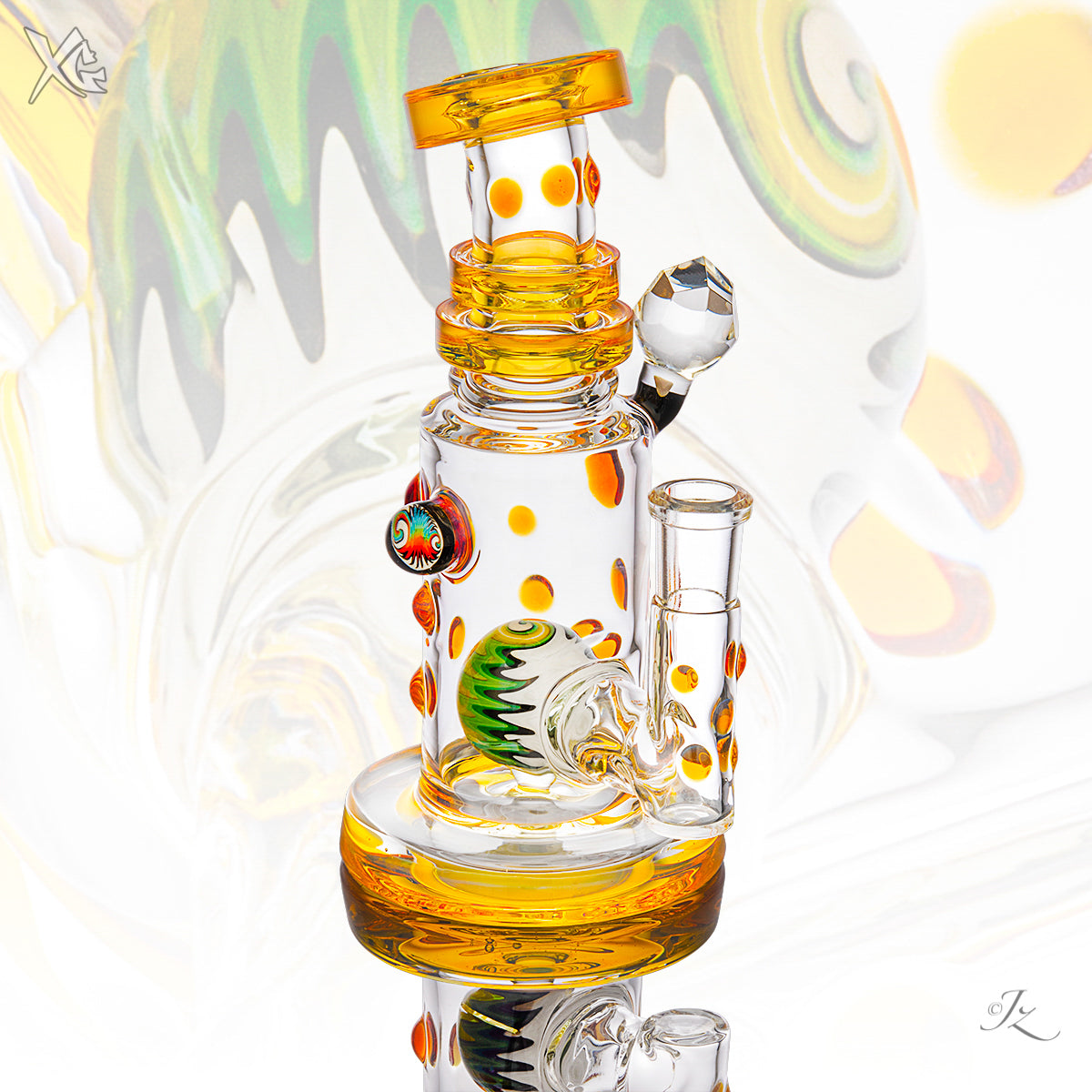 Hubb Duction Tube - Hubbard Glass