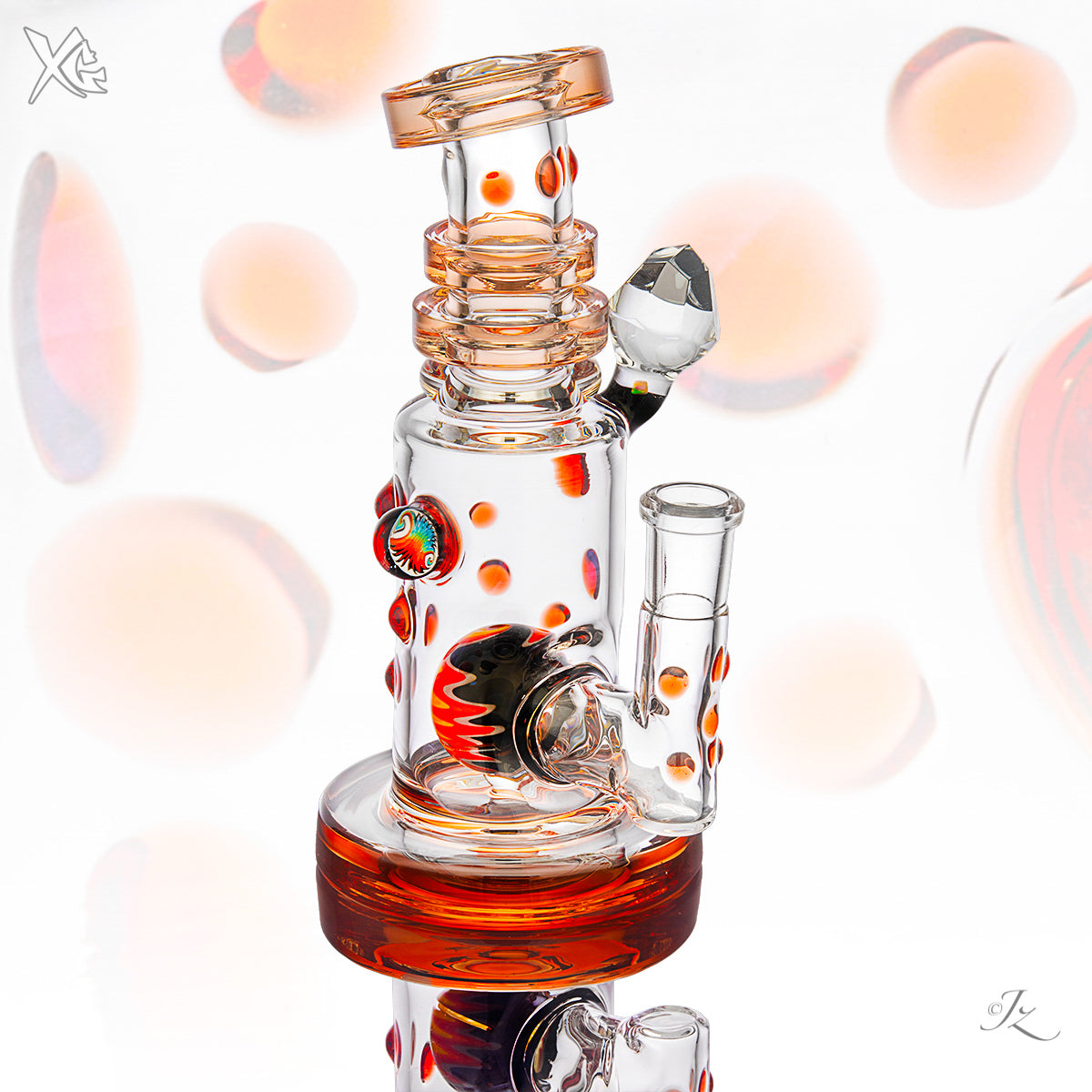 Hubb Duction Tube - Hubbard Glass