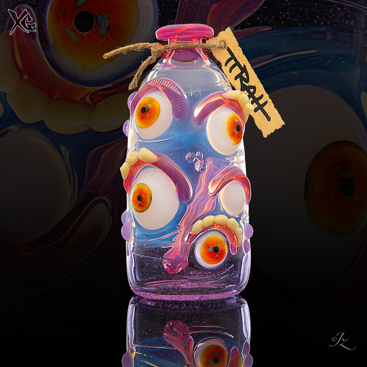 Soul Jar - Piratt Glass
