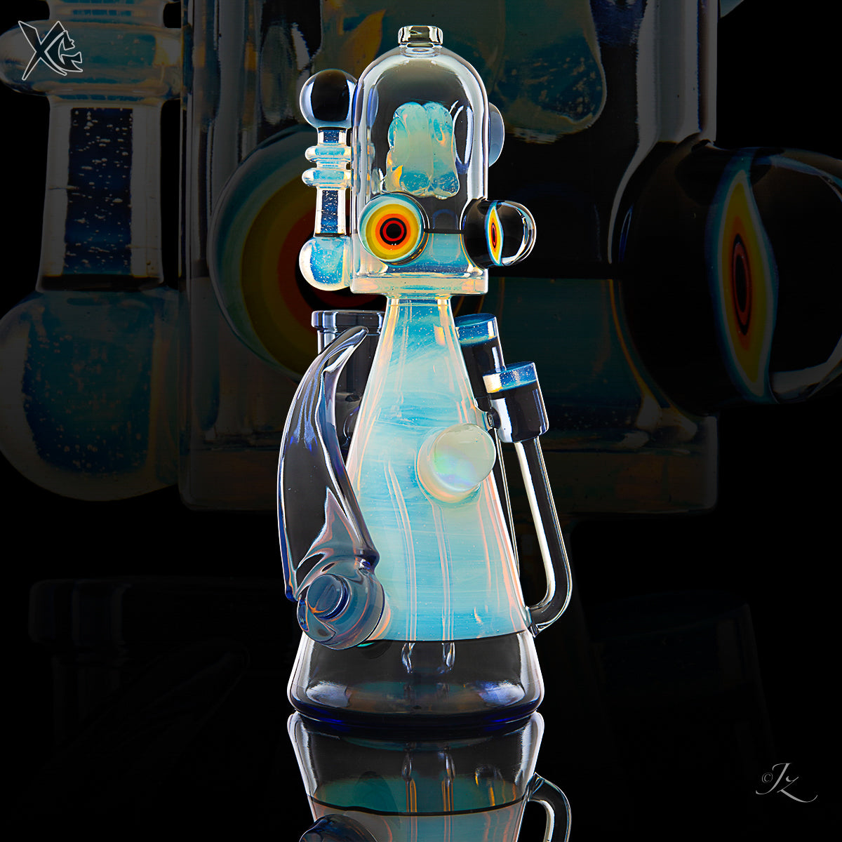 Bug Glass - Robot