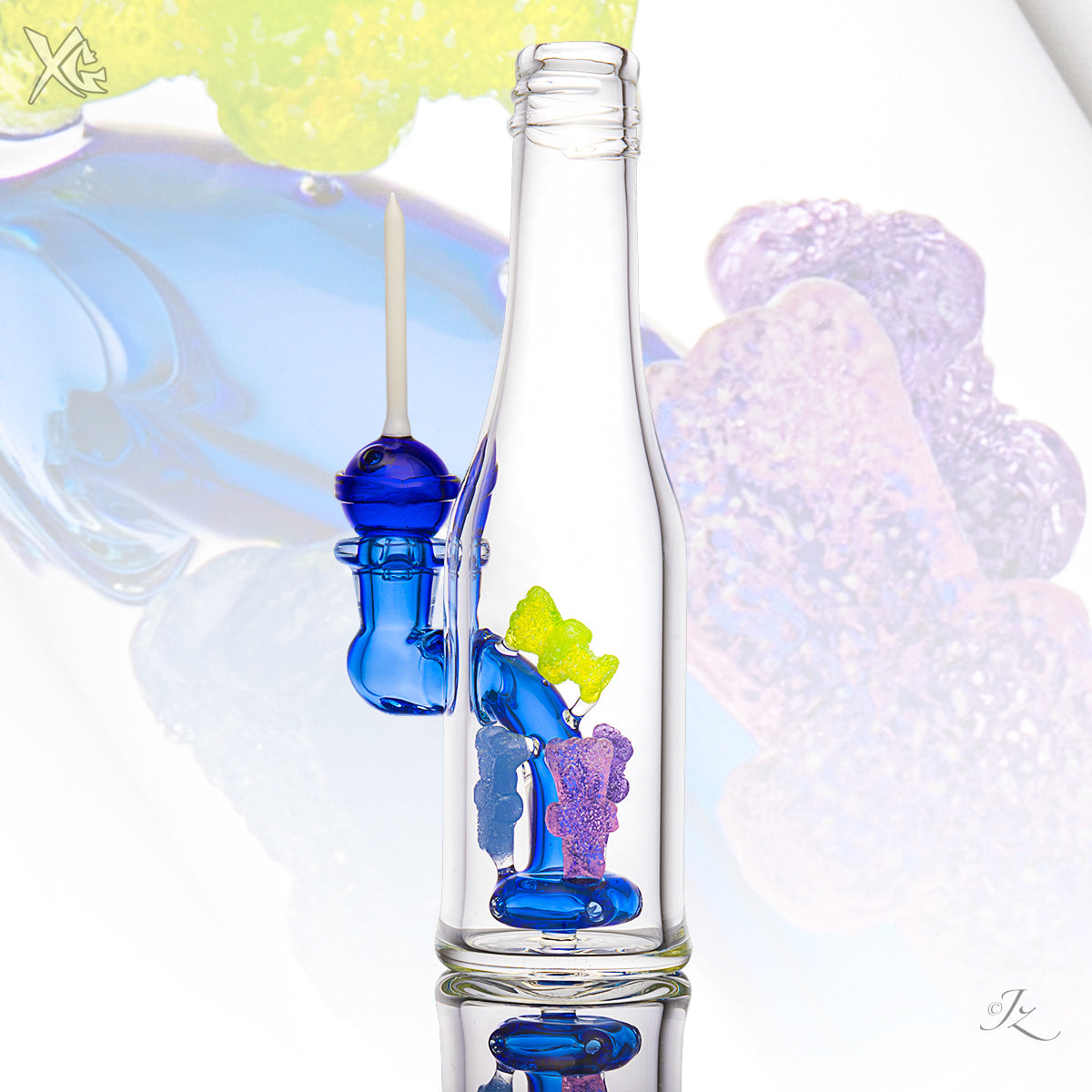 Candy Bottle - Emperial Glass