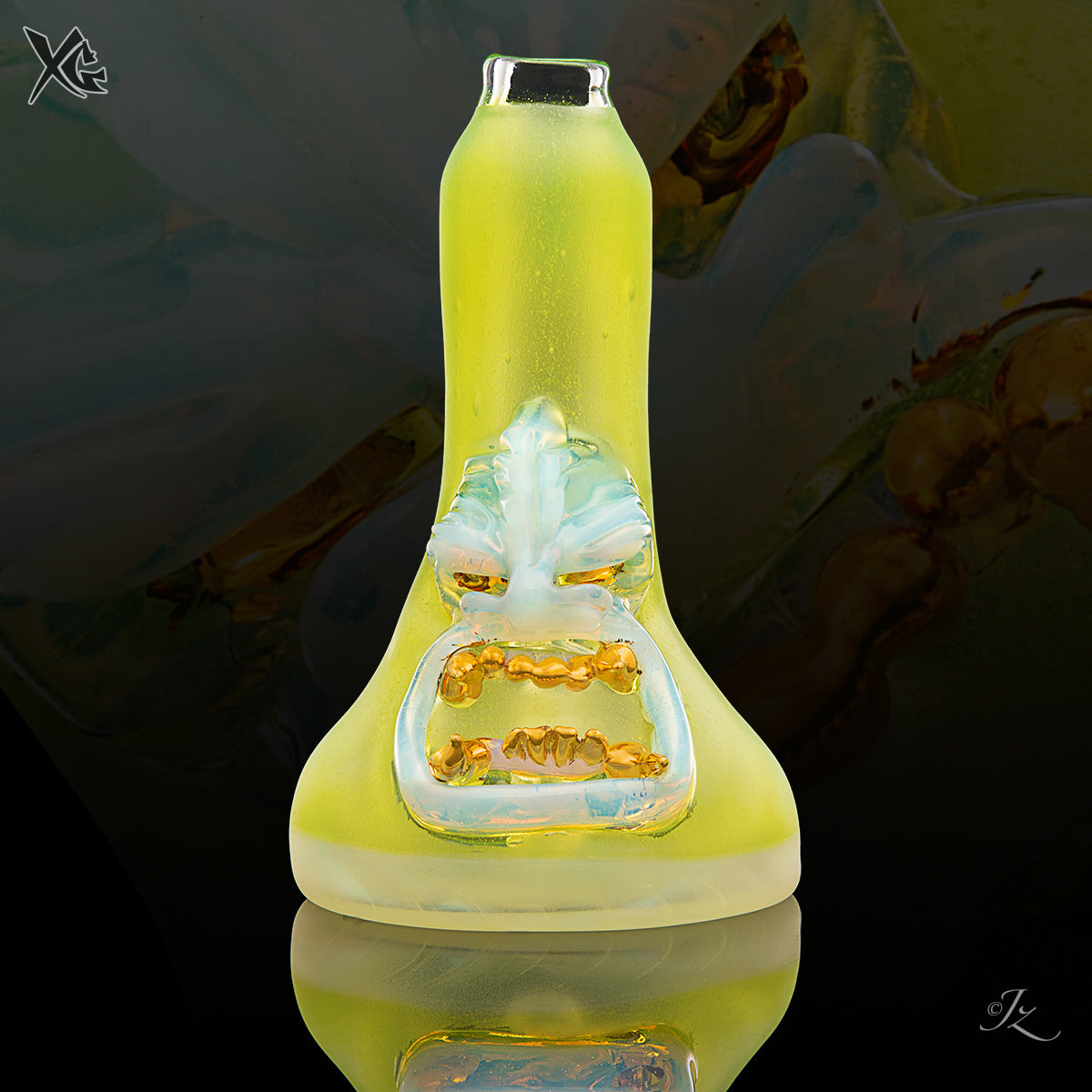 Monster Gold Teeth Bottle - Jordy Minnick