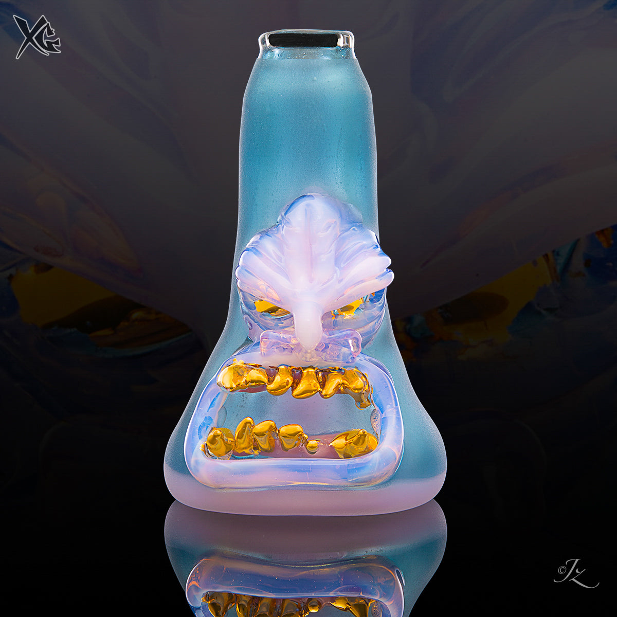 Monster Gold Teeth Bottle - Jordy Minnick