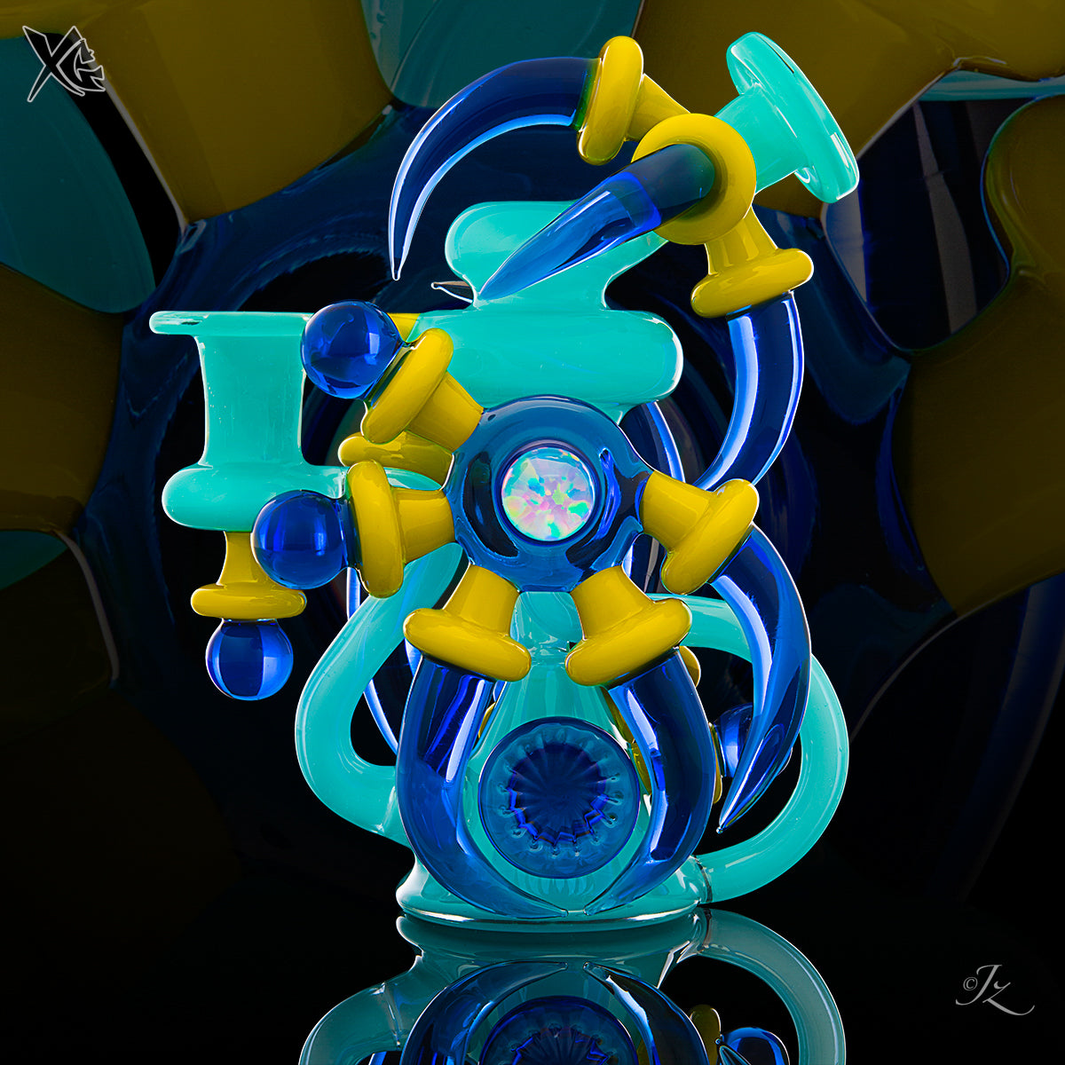 Recycler - Nick Ric Glass