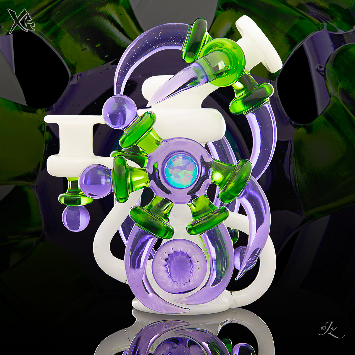 Recycler - Nick Ric Glass