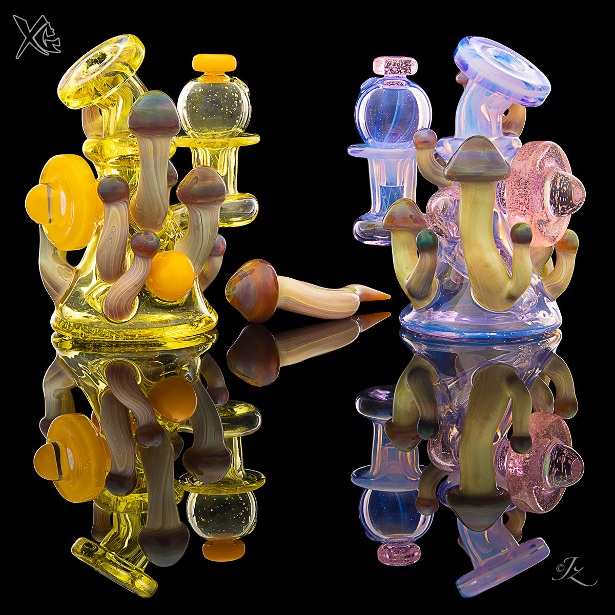 Mushroom Jammer - Nick Ric Glass