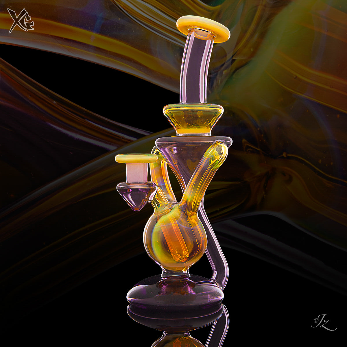 Recycler - Mat Henny Glass