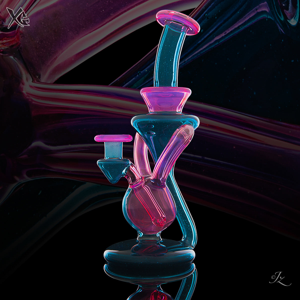 Recycler - Mat Henny Glass
