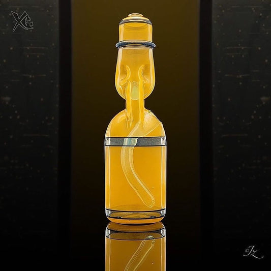 Bottle - Jack Blew Glass