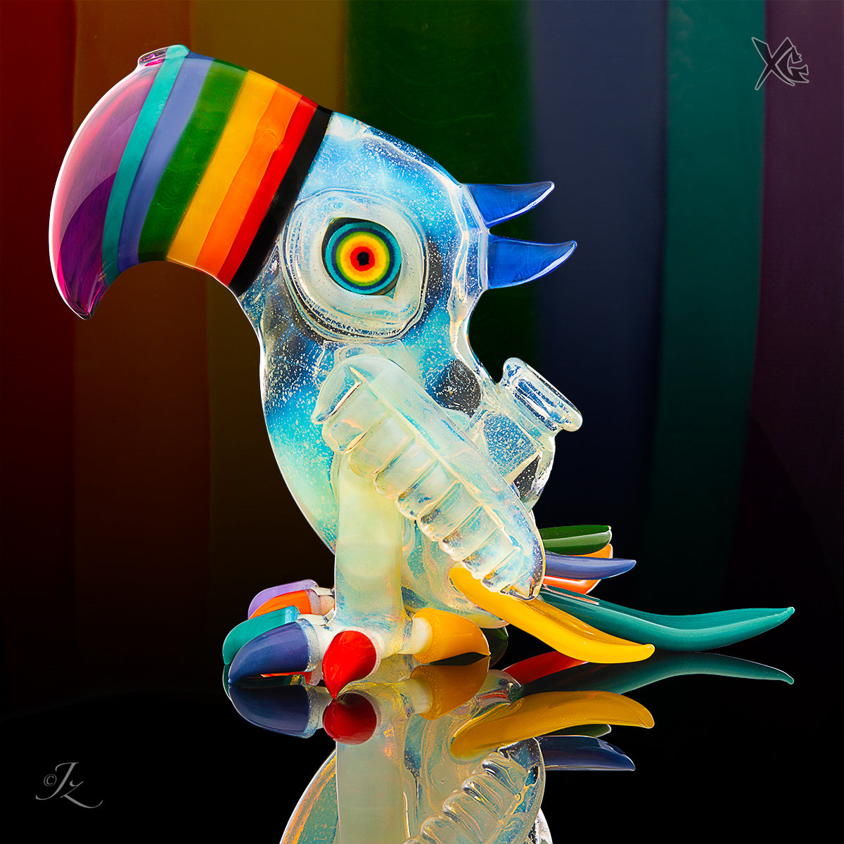 Macaw - RJ Glass