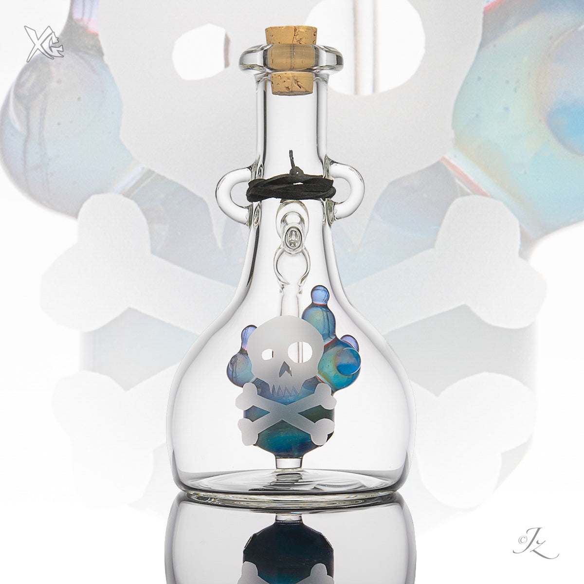 Poison Bottle - Truchalk Glass