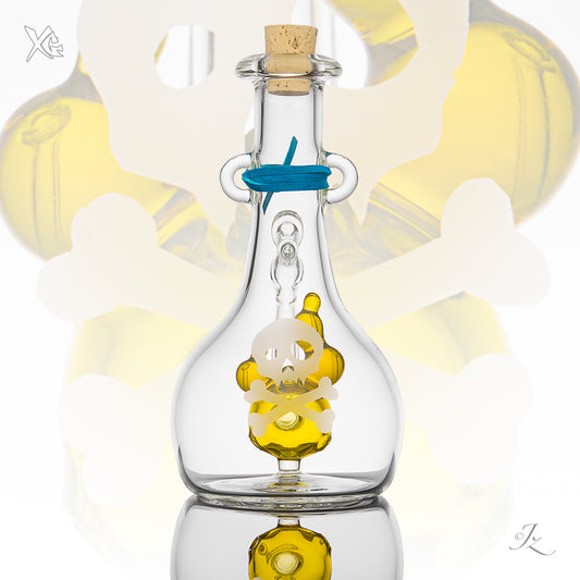 Poison Bottle - Truchalk Glass