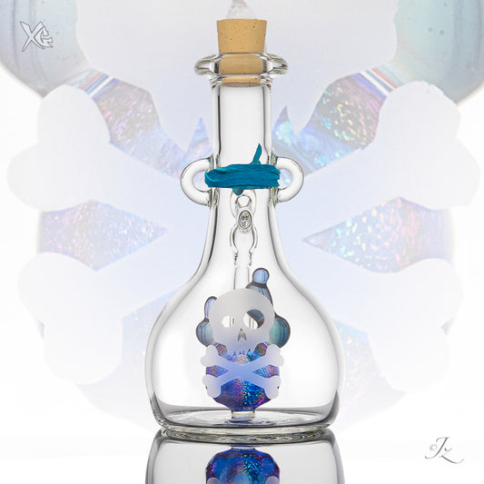 Poison Bottle - Truchalk Glass