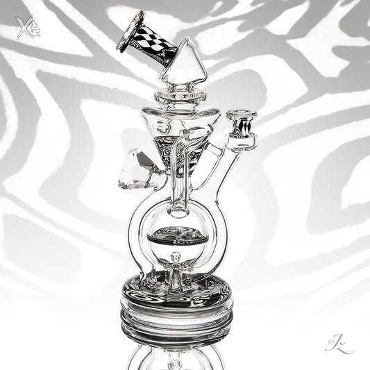 Watchtower Recycler - Moo Glass