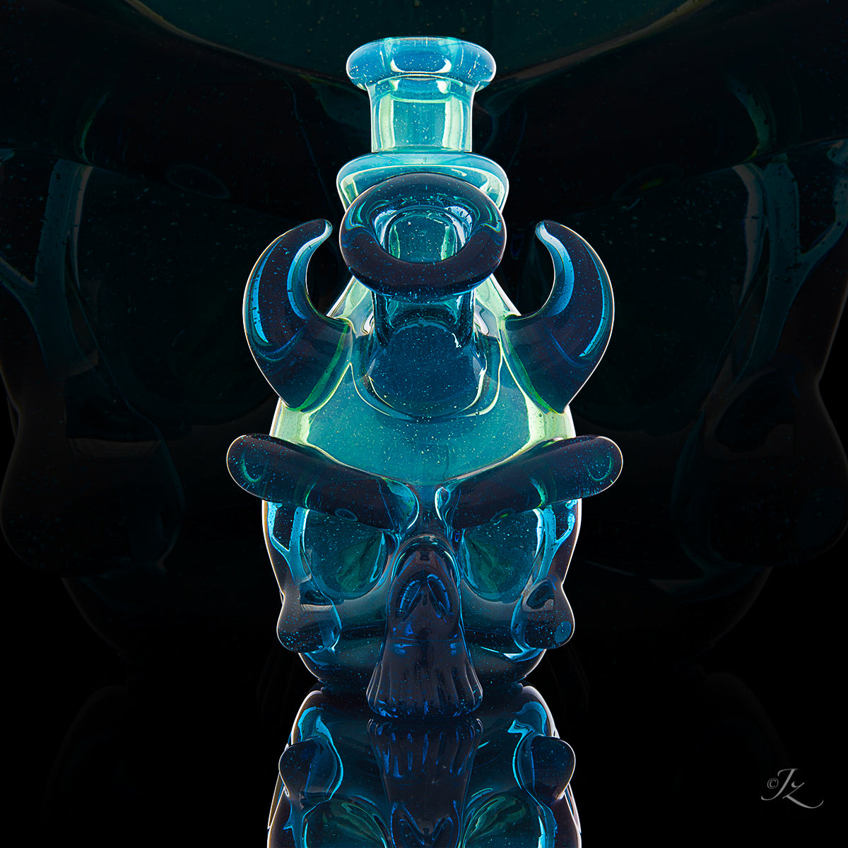 Skull - Tuskum Glass