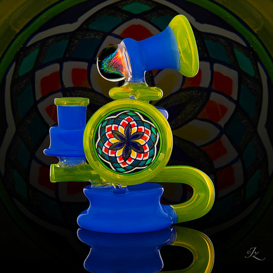 Trio Recycler - Freeek Glass