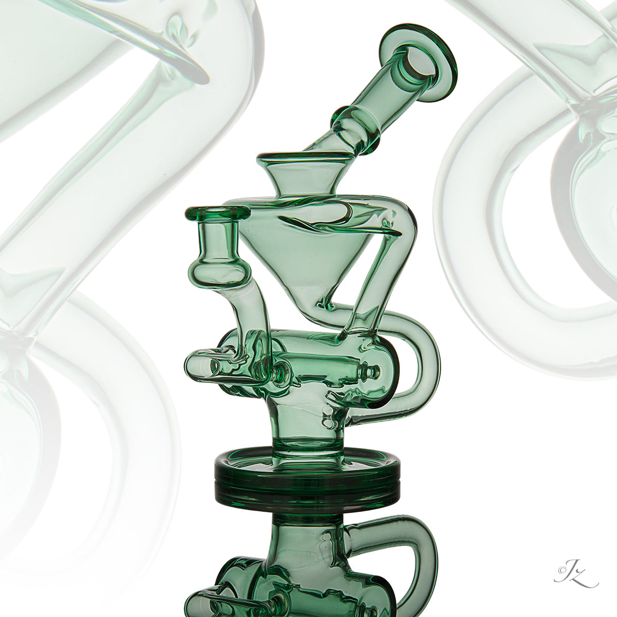 Recycler - Eric law Glass
