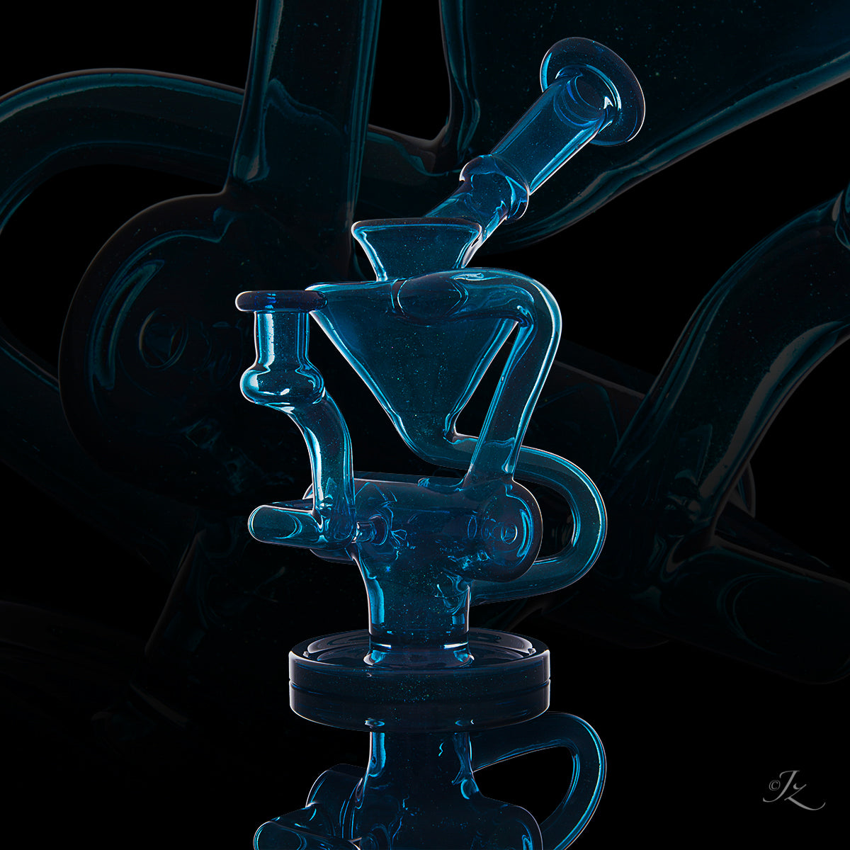 Recycler - Eric law Glass