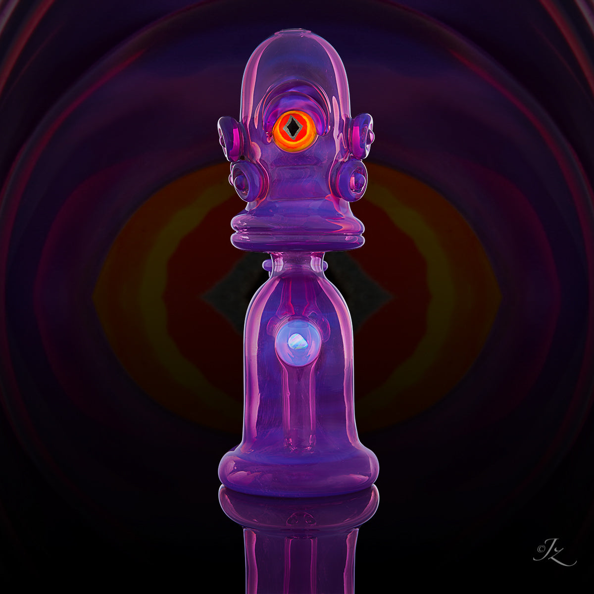 Easter Island Dum Dum - Inkz Glass