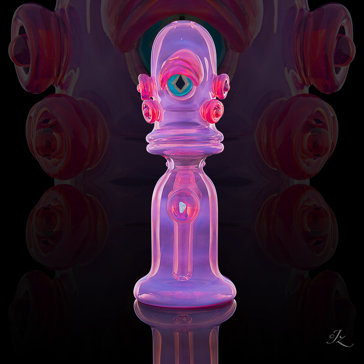 Easter Island Dum Dum - Inkz Glass