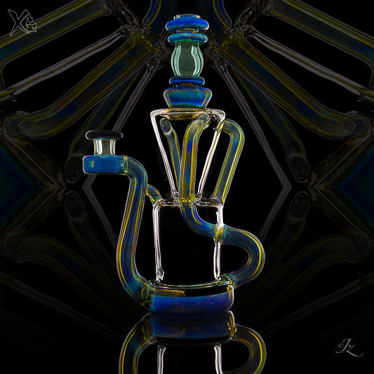 Triple Recycler - Heart and Mind Glass