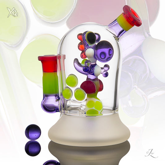 Trapped Yoshi - Mitzel Glass