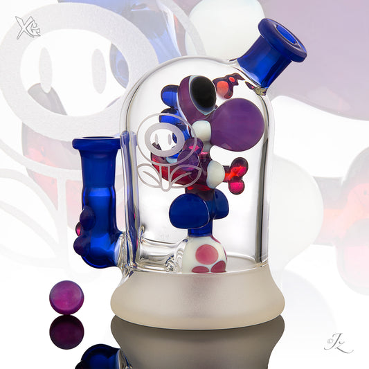 Trapped Yoshi - Mitzel Glass