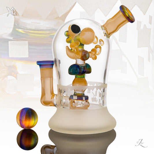 Trapped Yoshi - Mitzel Glass