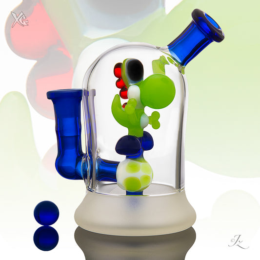 Trapped Yoshi - Mitzel Glass