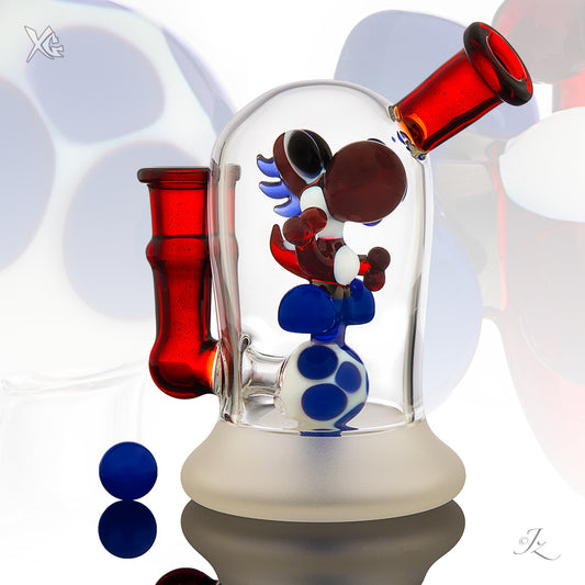 Trapped Yoshi - Mitzel Glass